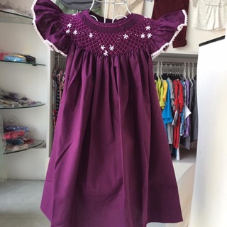 Đầm smock cao cấp