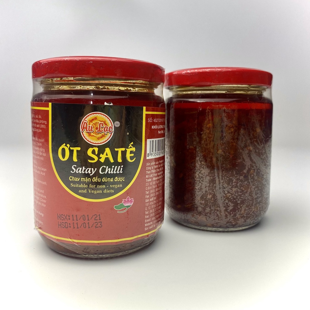 Ớt Sa Tế Âu Lạc - 200g