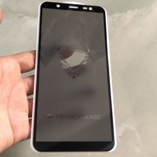 Samsung Galaxy A6 Plus 2018 Kính cường lực chống nhìn trộm cao cấp