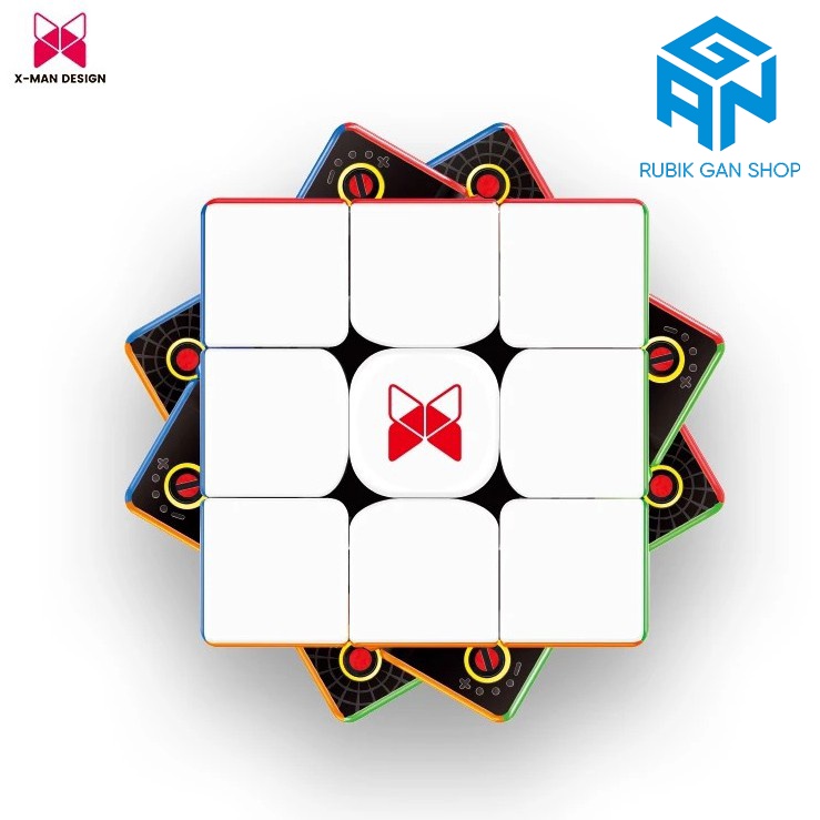 Rubik QiYi X-Man Tornado V2 M 3x3 Flagship 2021 Rubic 3x3 Nam Châm Cao Cấp Đồ Chơi Trí Tuệ