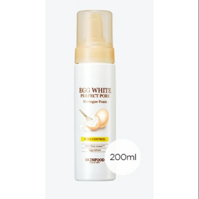 Sữa rửa mặt bọt skinfood 200ml