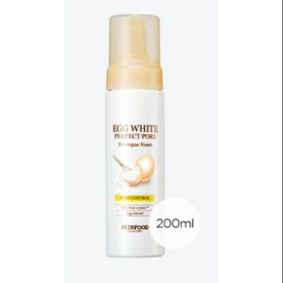 Sữa rửa mặt bọt skinfood 200ml