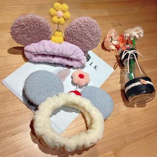 Cài Tóc Tai Chuột Mickey Dễ Thương Cho Nữ