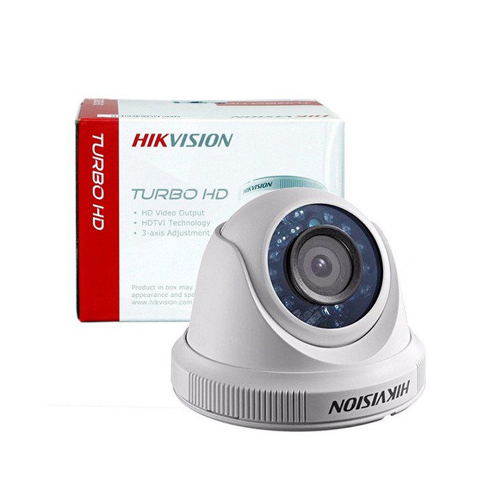 Camera trong nhà Hikvision TVI DS-2CE56C0T-IRP 1MB chuẩn HD 720P Chính Hãng