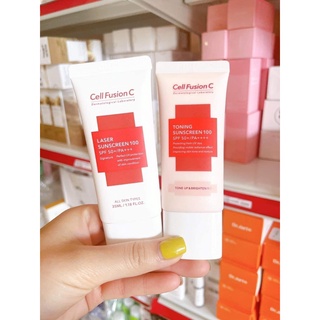 Kem chống nắng Cell Fushion C 35ml