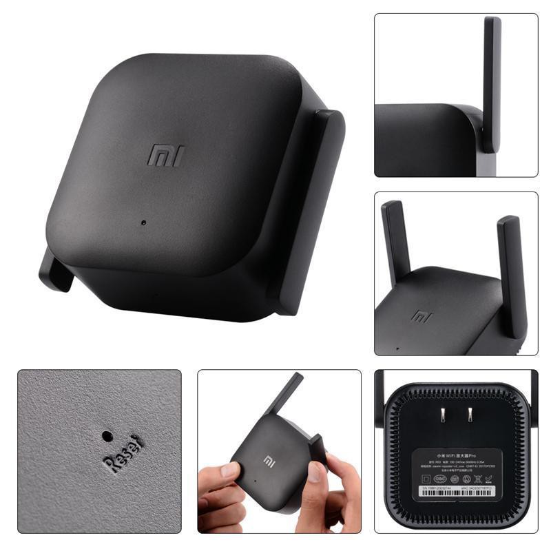 Kích sóng wifi Xiaomi Mi Wifi Repeater Pro phiên bản mới 300 Mbps New