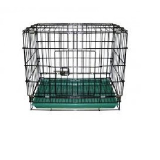Chuồng chó mèo sắt sơn tĩnh điện 60 * 45cm (ptpetlove)