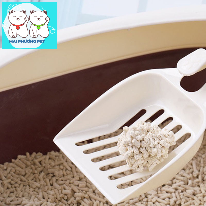 Xẻng xúc cát dọn chất thải tiện dụng dành cho mèo cưng