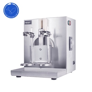 Máy lắc cốc đôi fest ljy120-2/ máy lắc trà sữa, trà chanh- đồ pha chế tiện dụng