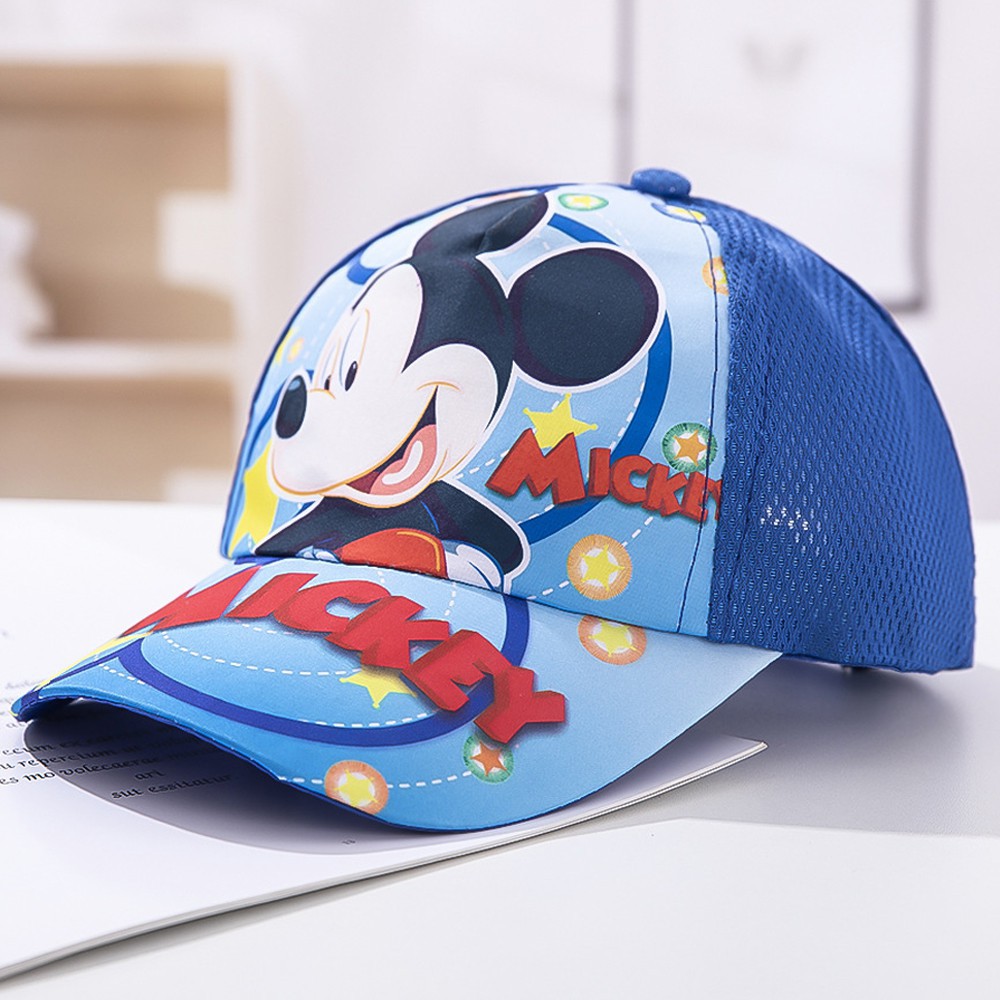 Mũ mùa hè hình mickey công chúa tuyết cho trẻ em