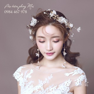 Phụ kiện cô dâu