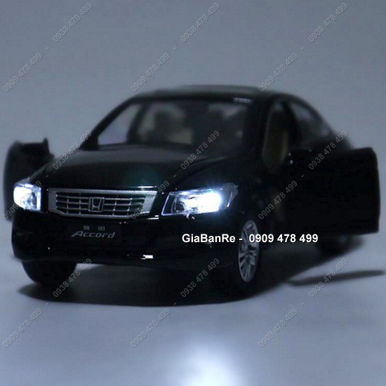 Xe Mô Hình Kim Loại Honda Accord TỈ Lê 1:32 - Shenghui - 9795.1