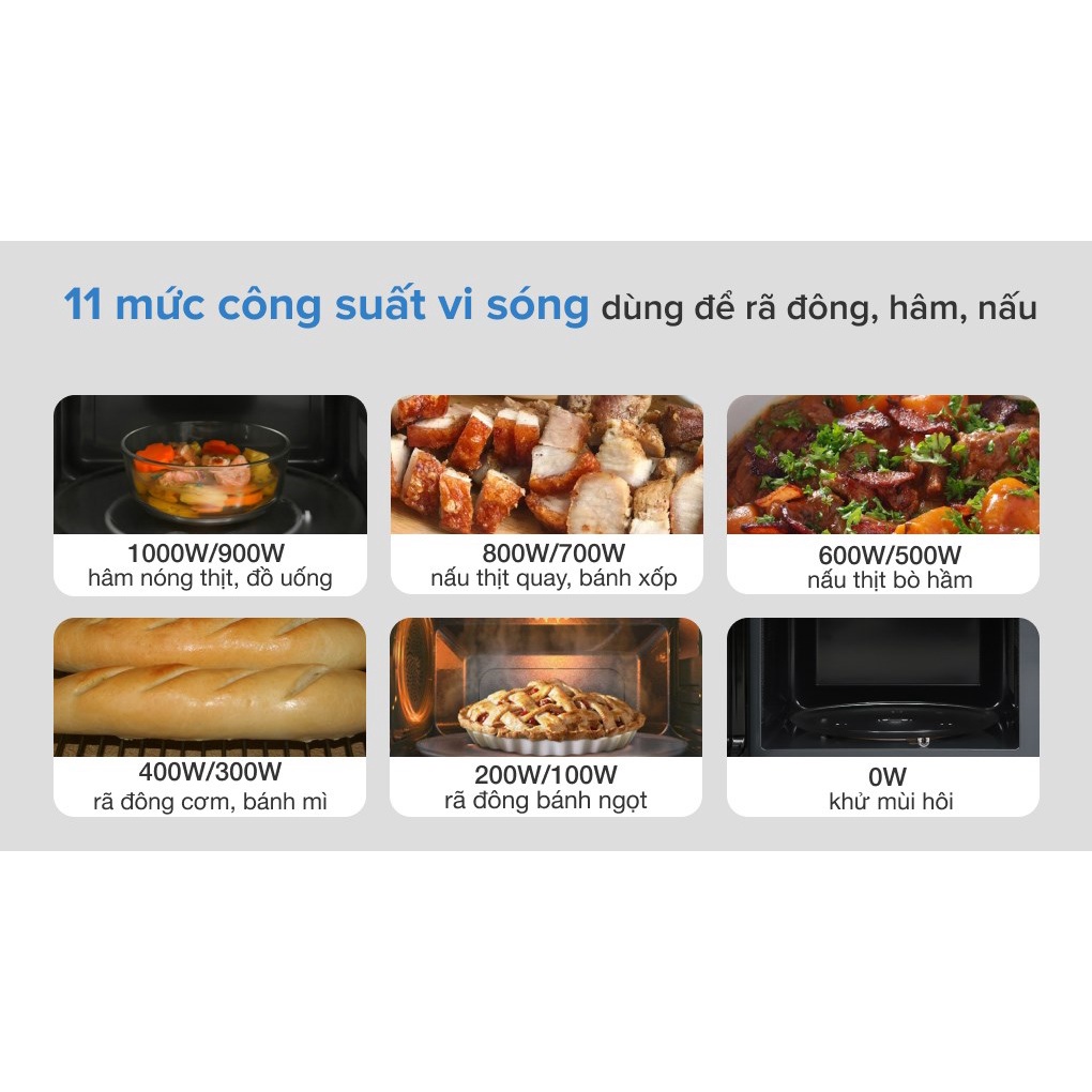 Lò vi sóng có nướng Toshiba ER-SGS23(S1)VN 23 lít