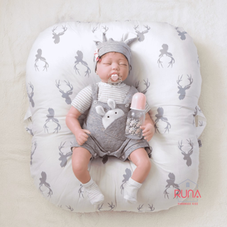 VỎ GỐI chống trào ngược Runa Kids