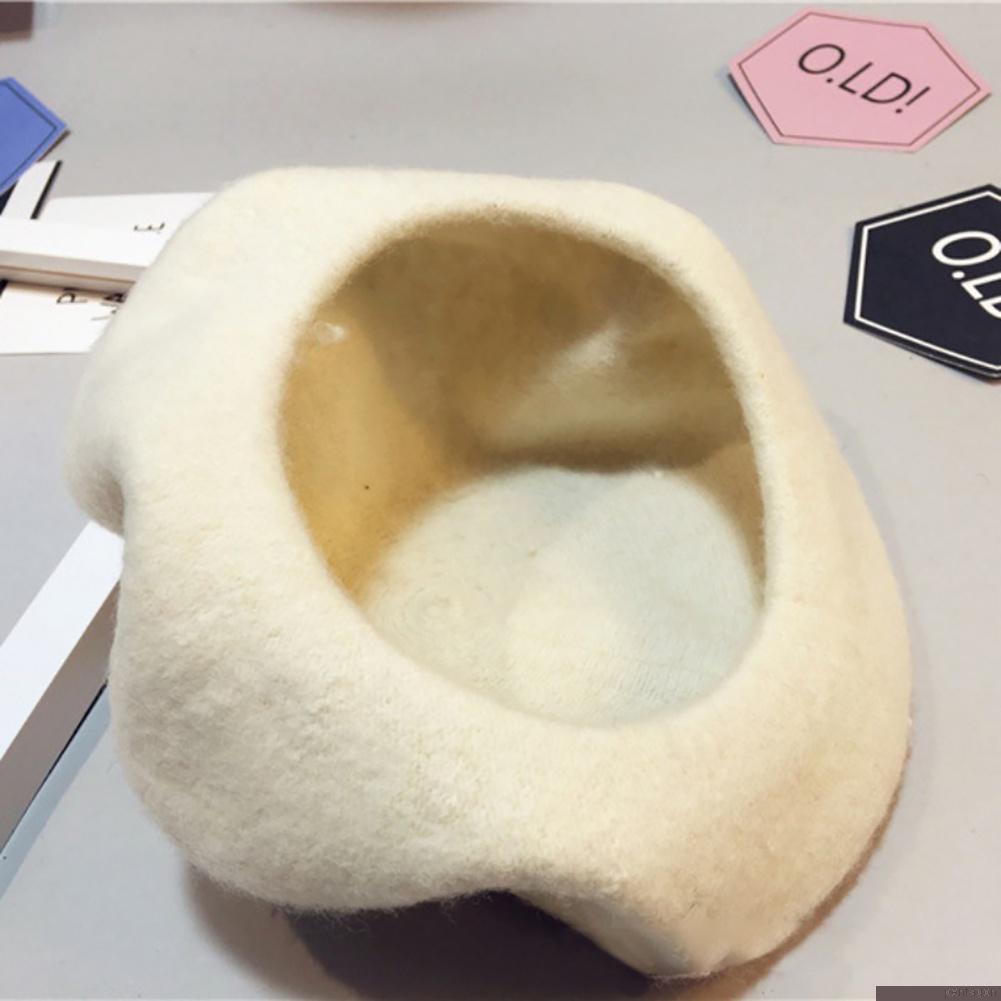 Mũ nồi hình quả bí ngô phong cách Pháp thời trang cho bé gái 2-5 tuổi