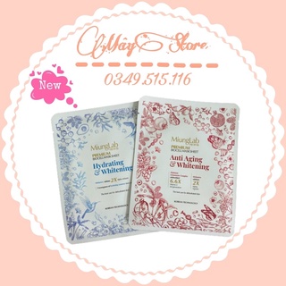 Mặt Nạ Miung Lab Chính Hãng Công Ty LÁNY BEAU Hộp 7 Miếng