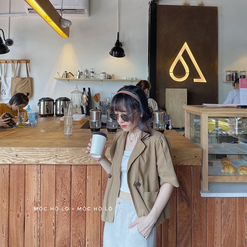 [Mã SR14MAY5 giảm 20K đơn 50K] áo vest cộc tay dáng lửng ( ảnh thật tự chụp ) | BigBuy360 - bigbuy360.vn