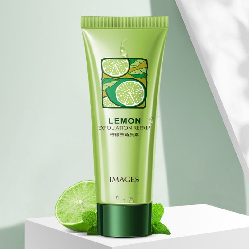 Gel tẩy tế bào chết chiết xuất chanh dưỡng ẩm chuyên sâu 120g | BigBuy360 - bigbuy360.vn
