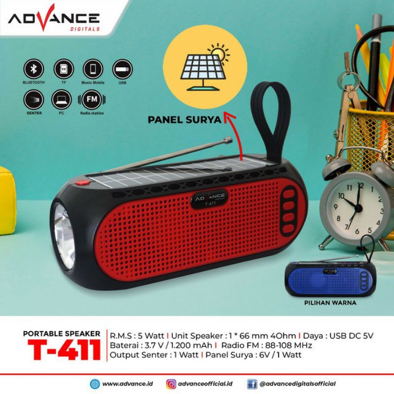 Loa Âm Thanh Advance T 411 Chất Lượng Cao