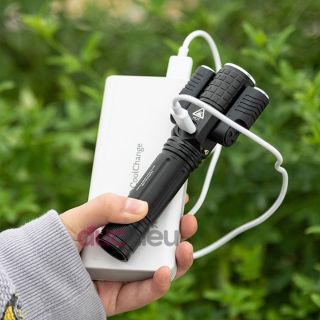 Đèn Pin Siêu Sáng Led 3 bóng