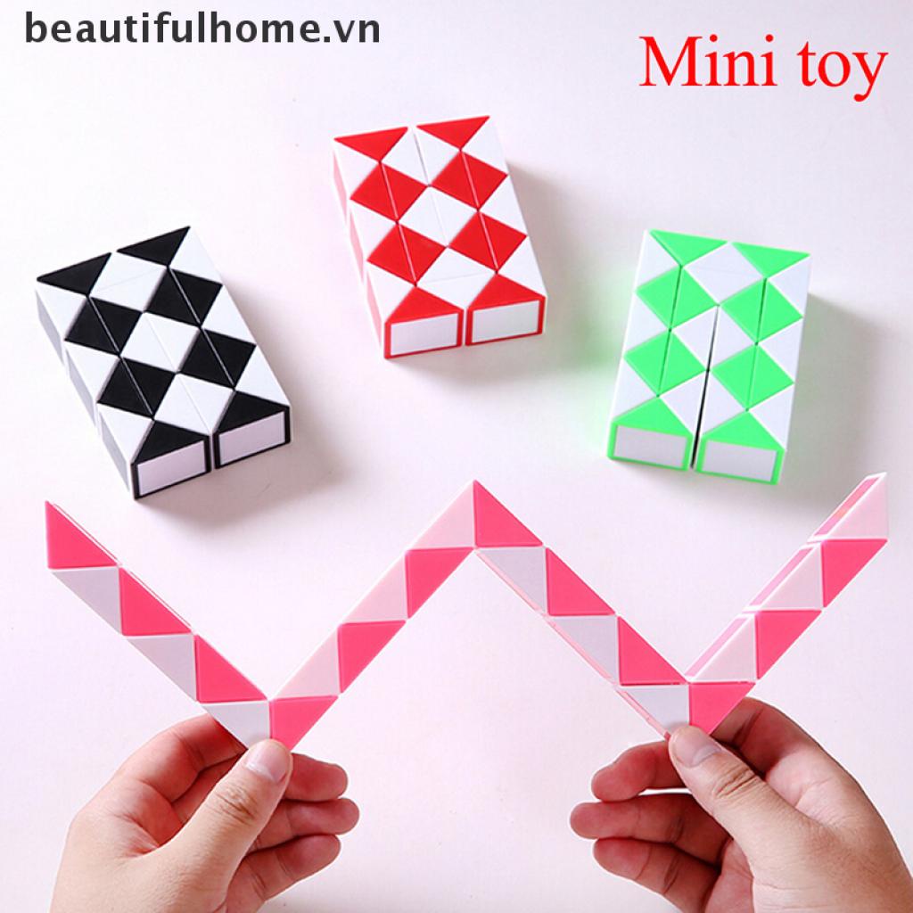 Đồ Chơi Xếp Hình Rắn 3d 1 Sớm Cho Bé