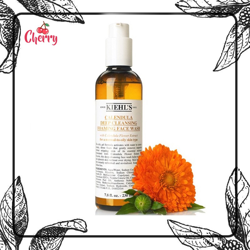 Sữa rửa mặt hoa cúc Kiehls 230ml