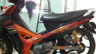 Tem sirius spark cam đen crom