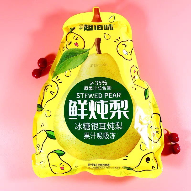 Thạch tuyết lê bịch lớn 540gram gồm 6 túi nhỏ !