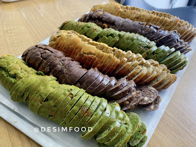 Biscotti ăn kiêng/ không đường giảm cân vị cacao/matcha  [đã + 2% phí thanh toán]