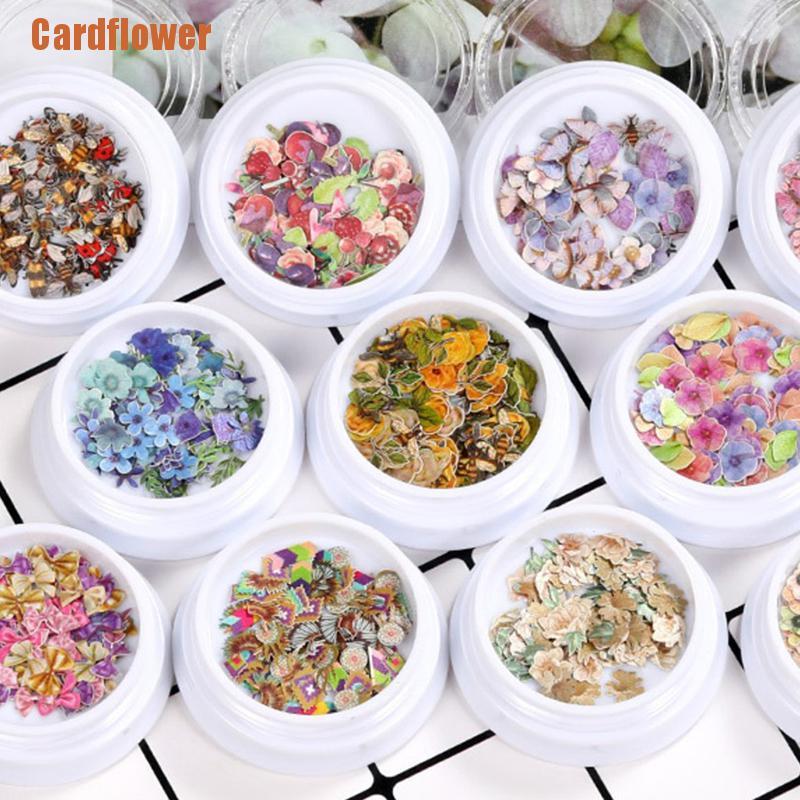 (Hàng Mới) Phụ Kiện Trang Trí Móng Tay DIY Xinh Xắn