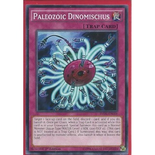 Lá bài thẻ bài Yugioh INOV -EN096 Paleozoic Dinomischus