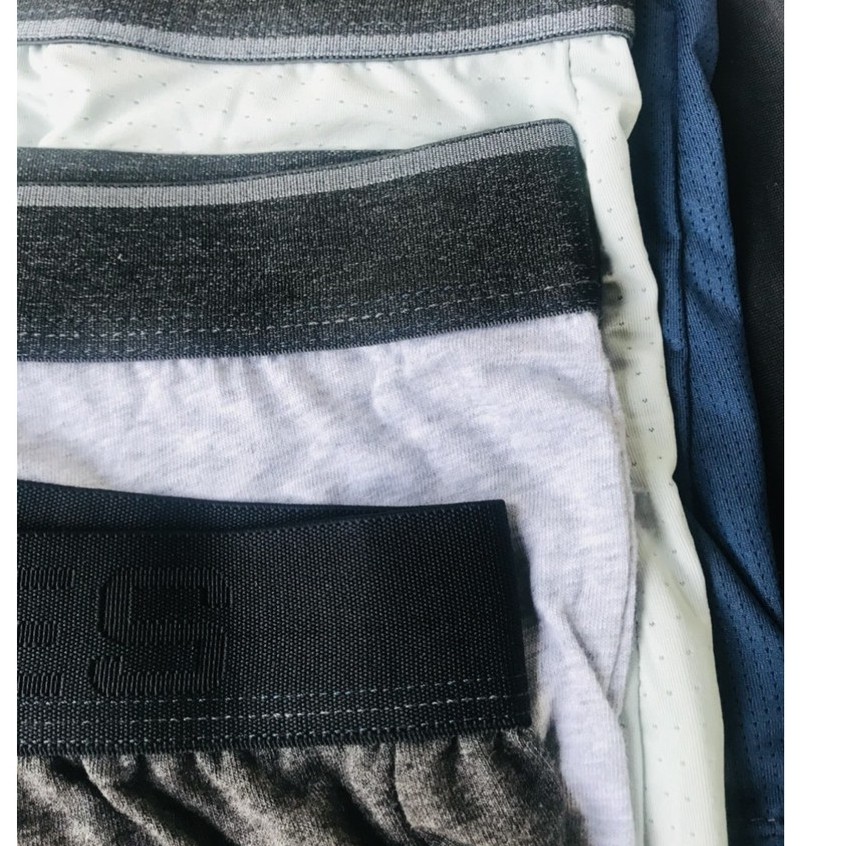 Quần Sịp Đùi  boxers nam Cotton cạp bản to bigsize lớn cho người béo mập 40kg đến 80kg 90kg 100kg 4xl 5xl  hàng VIỆT NAM