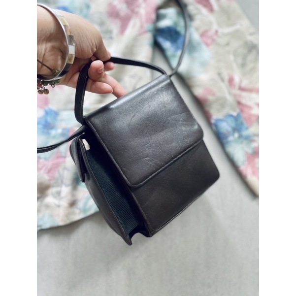 SALE- túi si da thật sz mini