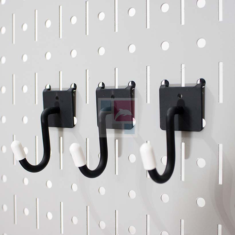 Bộ 3 móc câu S Pegboard SMLIFE  thép sơn tĩnh điện hiện đại -  Phụ kiện móc treo dụng cụ Pegboard | BigBuy360 - bigbuy360.vn