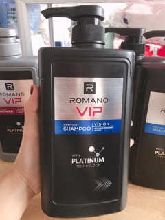 Dầu gội Romano VIP platinum 650g