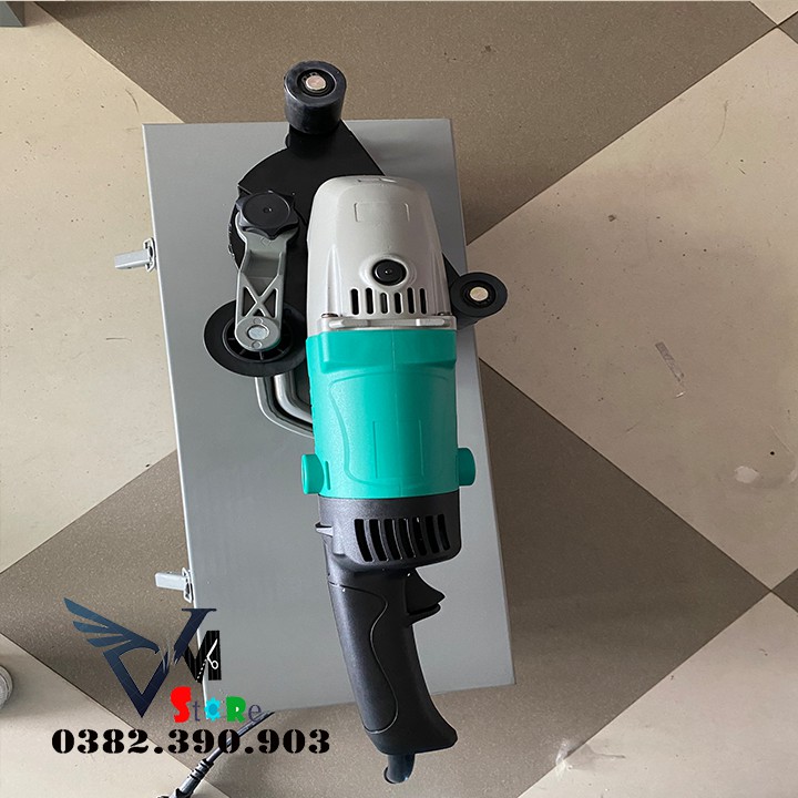 MÁY CẮT RÃNH TƯỜNG 1400W DCA AZR02-150 - máy cắt rãnh kèm 2 lưỡi