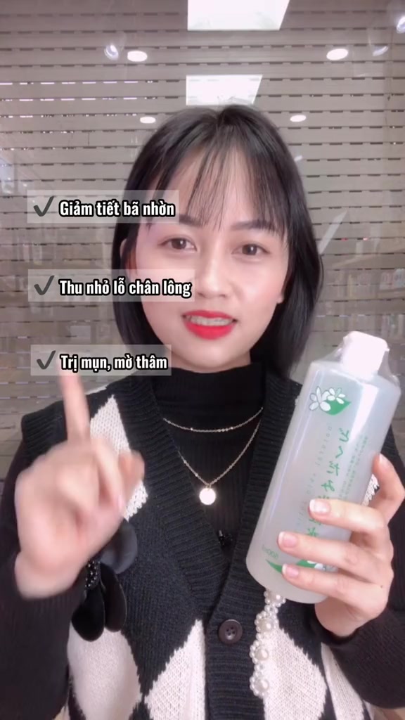 Nước Hoa Hồng Diếp Cá, Tía Tô Natural Skin Lotion 500ml | BigBuy360 - bigbuy360.vn