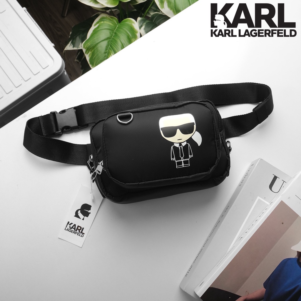 Túi bao tử KARL LAGER hàng xuất dư chuẩn hãng xuất NHẬT