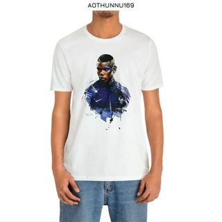 Áo Thun Nam In Hình Cầu Thủ Nước Pháp Paul Labile Pogba Local Brand DLX Áo Phông Nam Đẹp