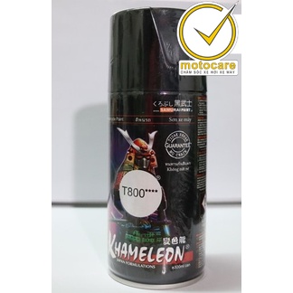 Chai Sơn xịt Samurai T800 - Son xit màu 3D Khameleon