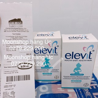 Vtm tổng hợp Elevit sau sinh 60v