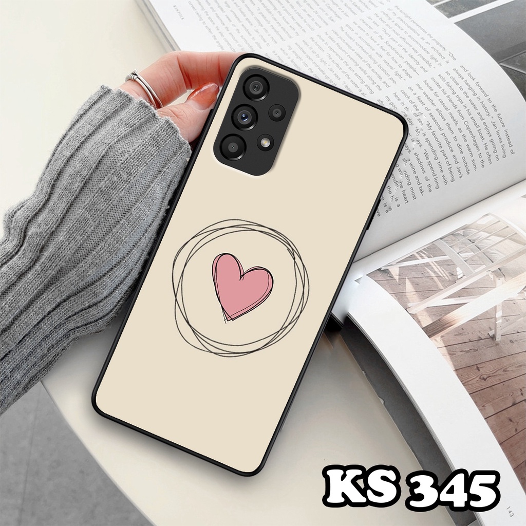 Ốp lưng Samsung A13 - A23 - A33 5G - A53 5G - A73 5G - Ốp Samsung in hình MyHeart đáng yêu - Chất liệu TPU siêu bền