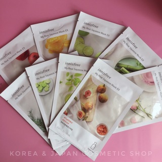 Mặt nạ Innisfree  của Hàn quốc