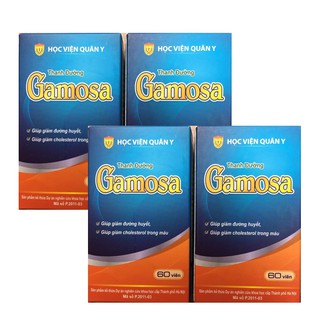 Combo 4 hộp Gamosa học viện quân y