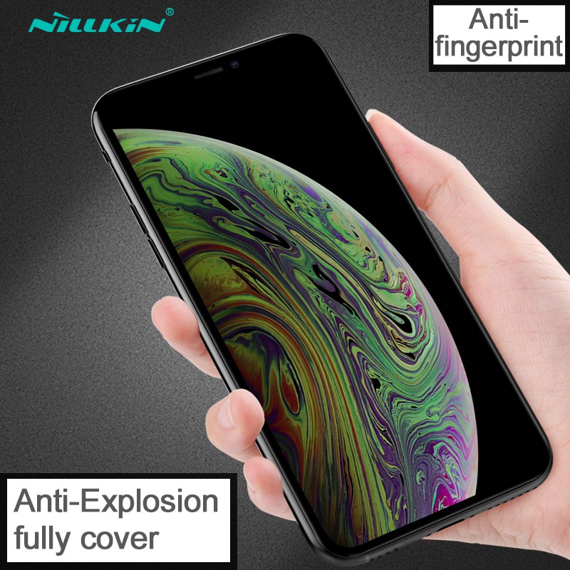 Cường lực Nillkin XD CP+ Max full bo mép màn hình cho các dòng iphone 11/11 pro/11 pro max/X/XS/XS Max/XR/7plus/8plus