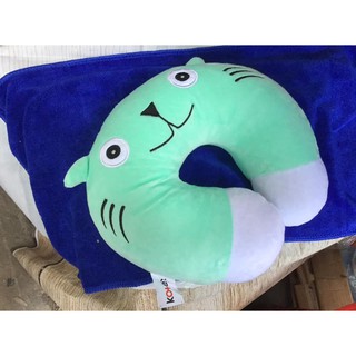 Gối cổ hình thú êm