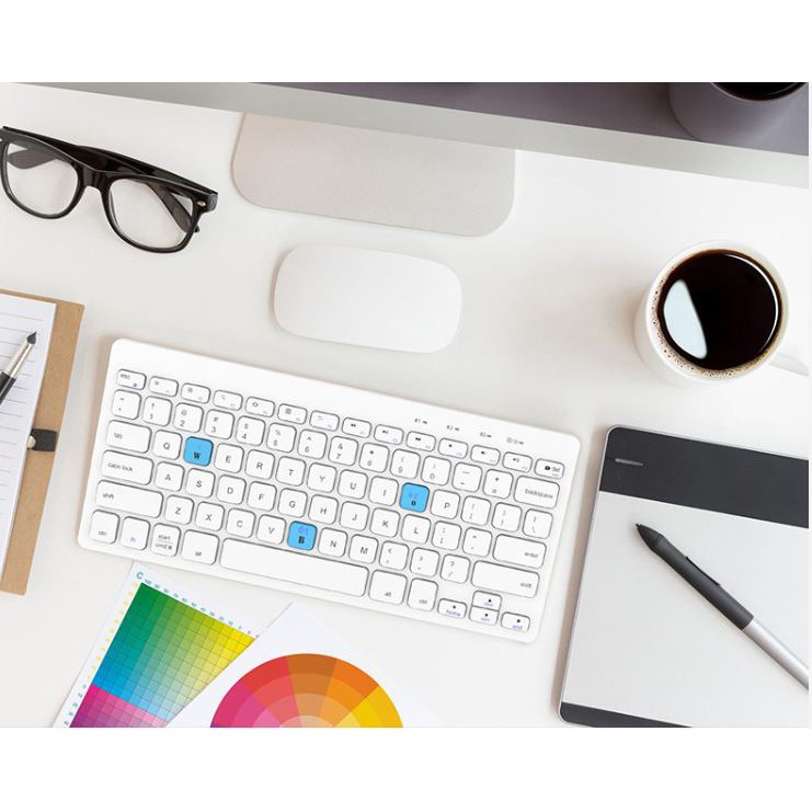 Bàn phím bluetooth,Bàn phím bluetooth BOW HB191A cho điện thoại và máy tính bảng, BẢO HÀNH CHÍNH HÃNG