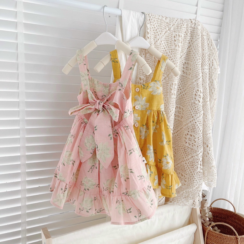 Váy hè MAXI đuôi cá cho bé 8-19kg (1-5 tuổi)