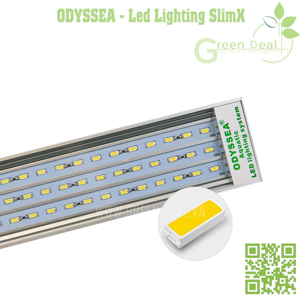 ODYSSEA - Led Slim X300 | Đèn led trồng cây hồ cá thủy sinh