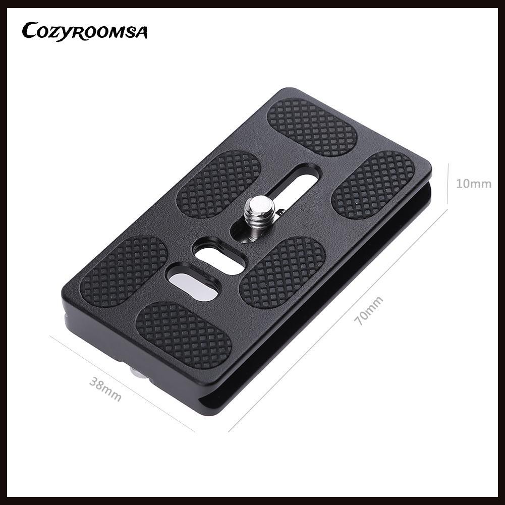 Đế Tháo Nhanh Bằng Kim Loại Chuyên Dụng Cho Đầu Bi Máy Ảnh Pu-70 Benro B1 B2 B3 Tb0